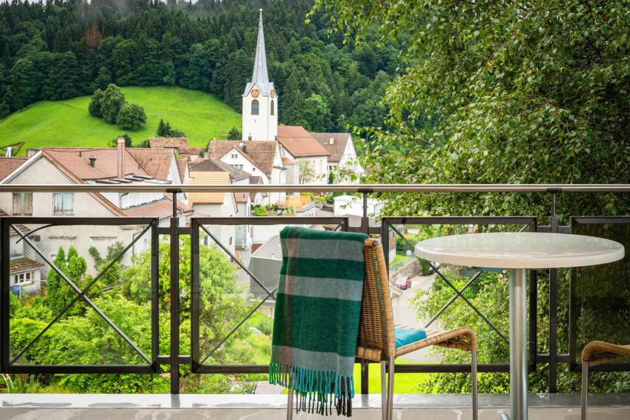 Vegan Health Hotel Sonnenberg Glutenfrei Schwellbrunn 外观 照片