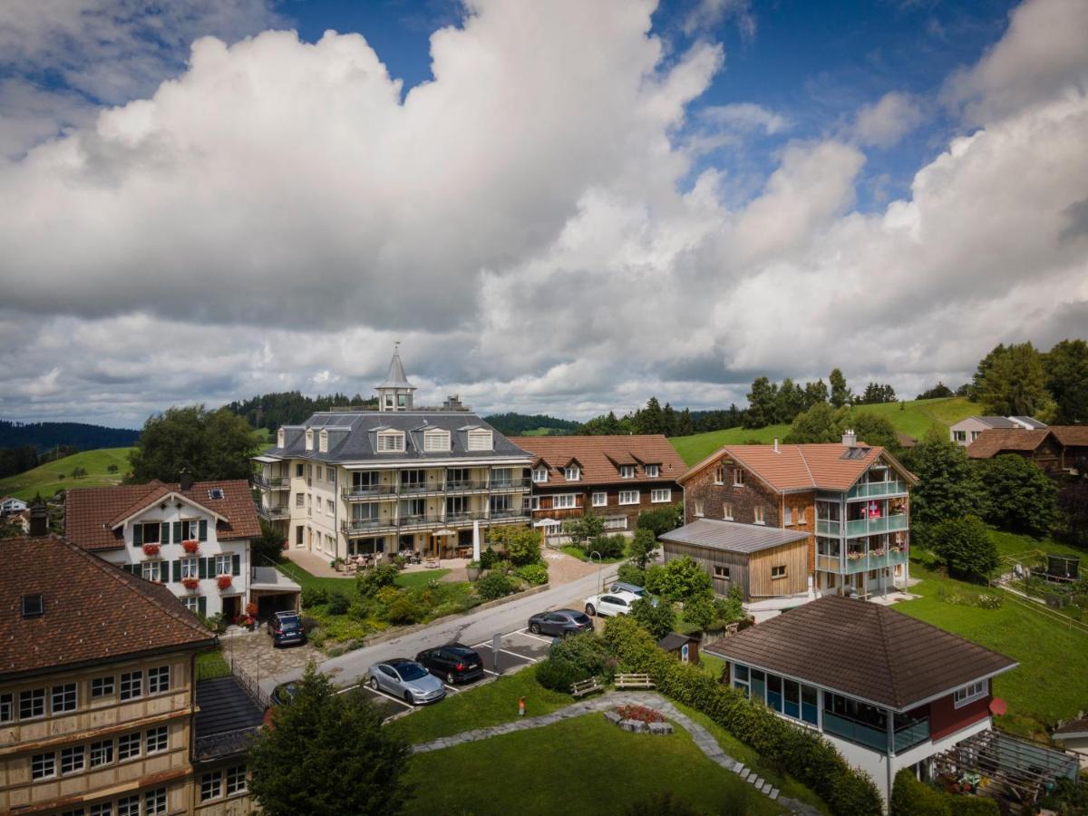 Vegan Health Hotel Sonnenberg Glutenfrei Schwellbrunn 外观 照片