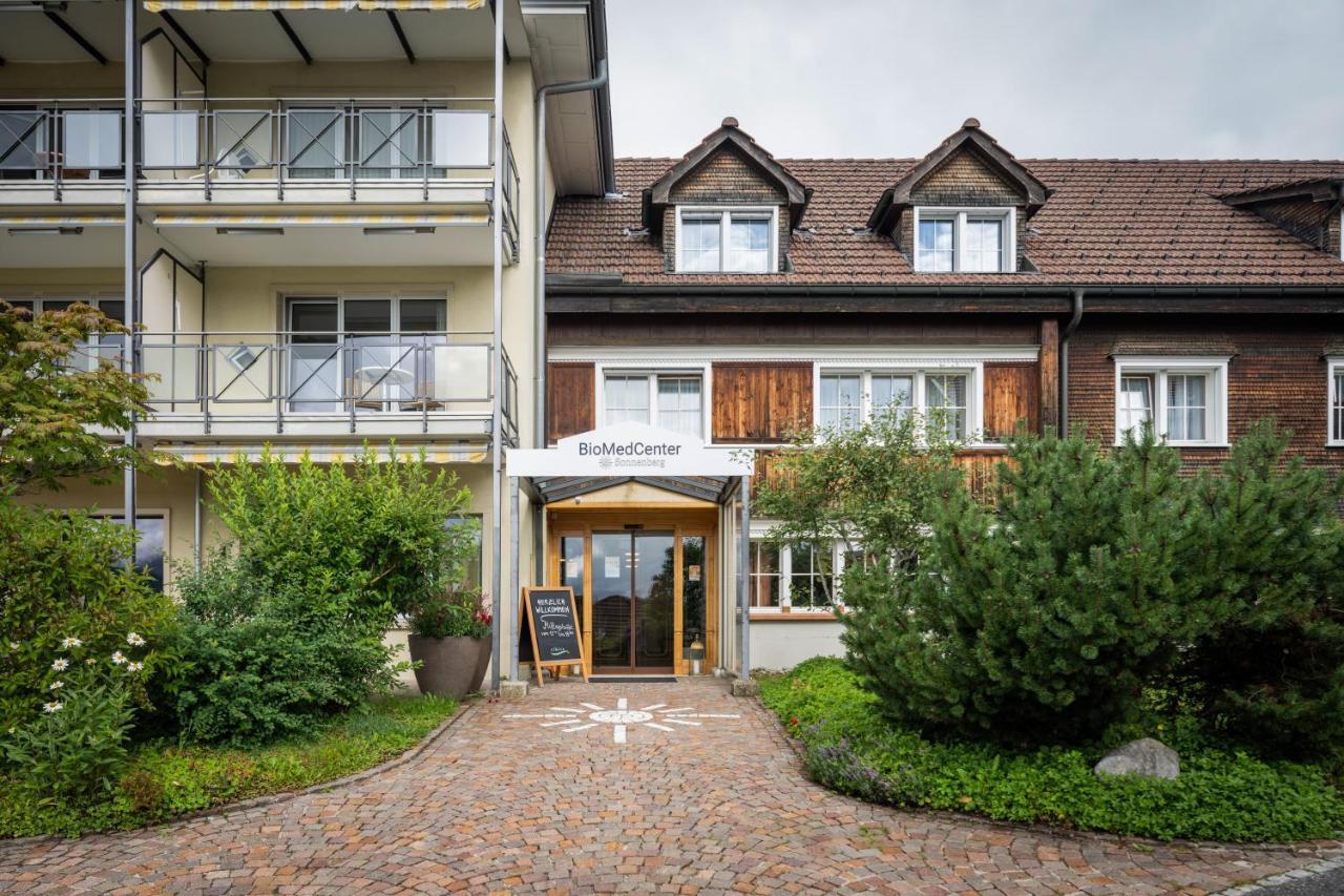 Vegan Health Hotel Sonnenberg Glutenfrei Schwellbrunn 外观 照片