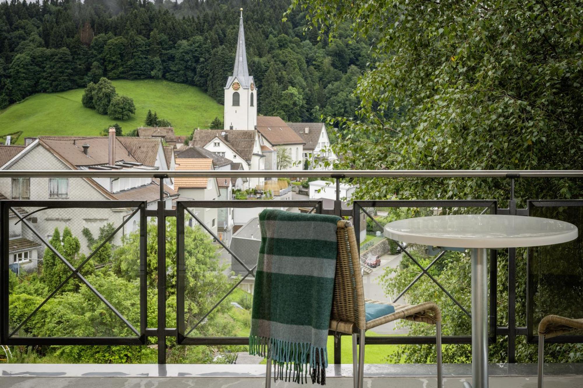 Vegan Health Hotel Sonnenberg Glutenfrei Schwellbrunn 外观 照片
