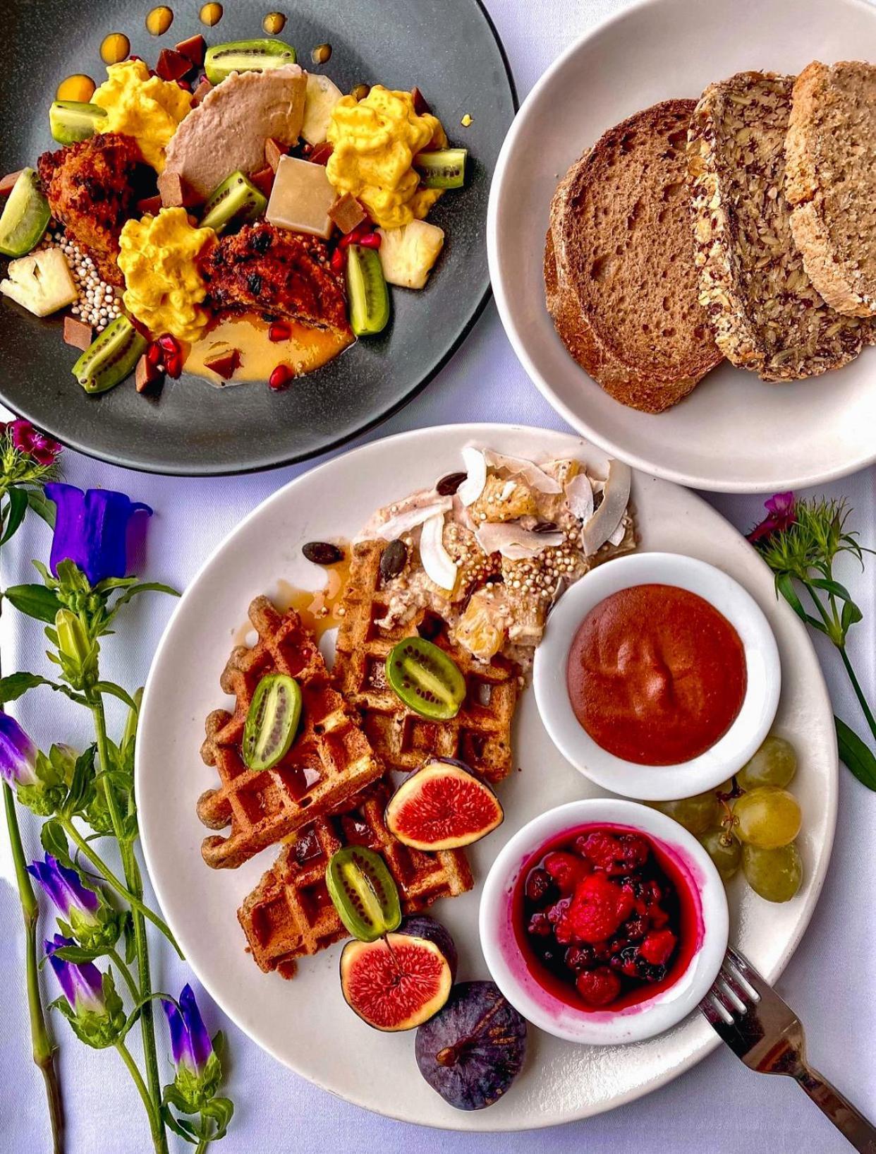 Vegan Health Hotel Sonnenberg Glutenfrei Schwellbrunn 外观 照片