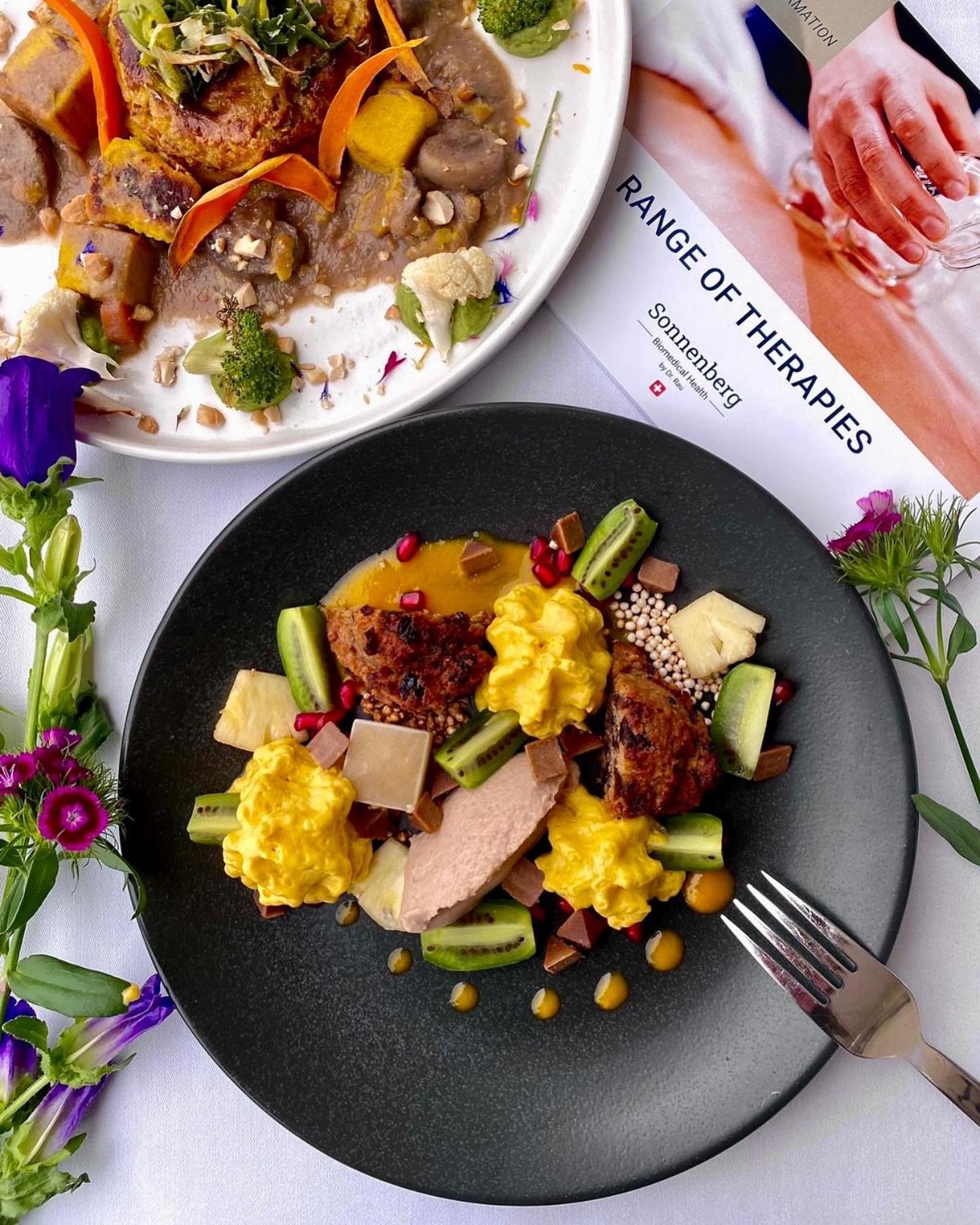 Vegan Health Hotel Sonnenberg Glutenfrei Schwellbrunn 外观 照片