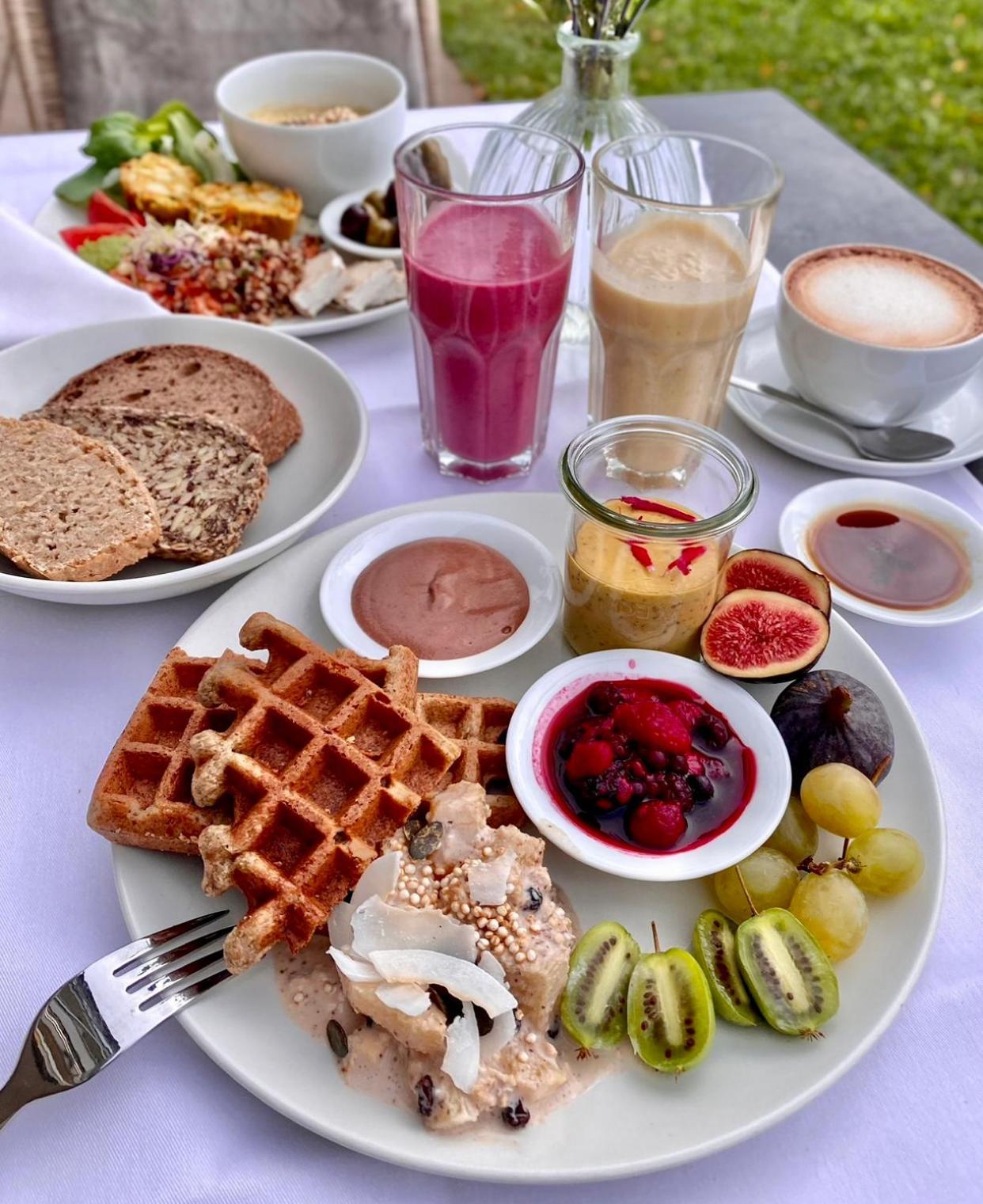 Vegan Health Hotel Sonnenberg Glutenfrei Schwellbrunn 外观 照片