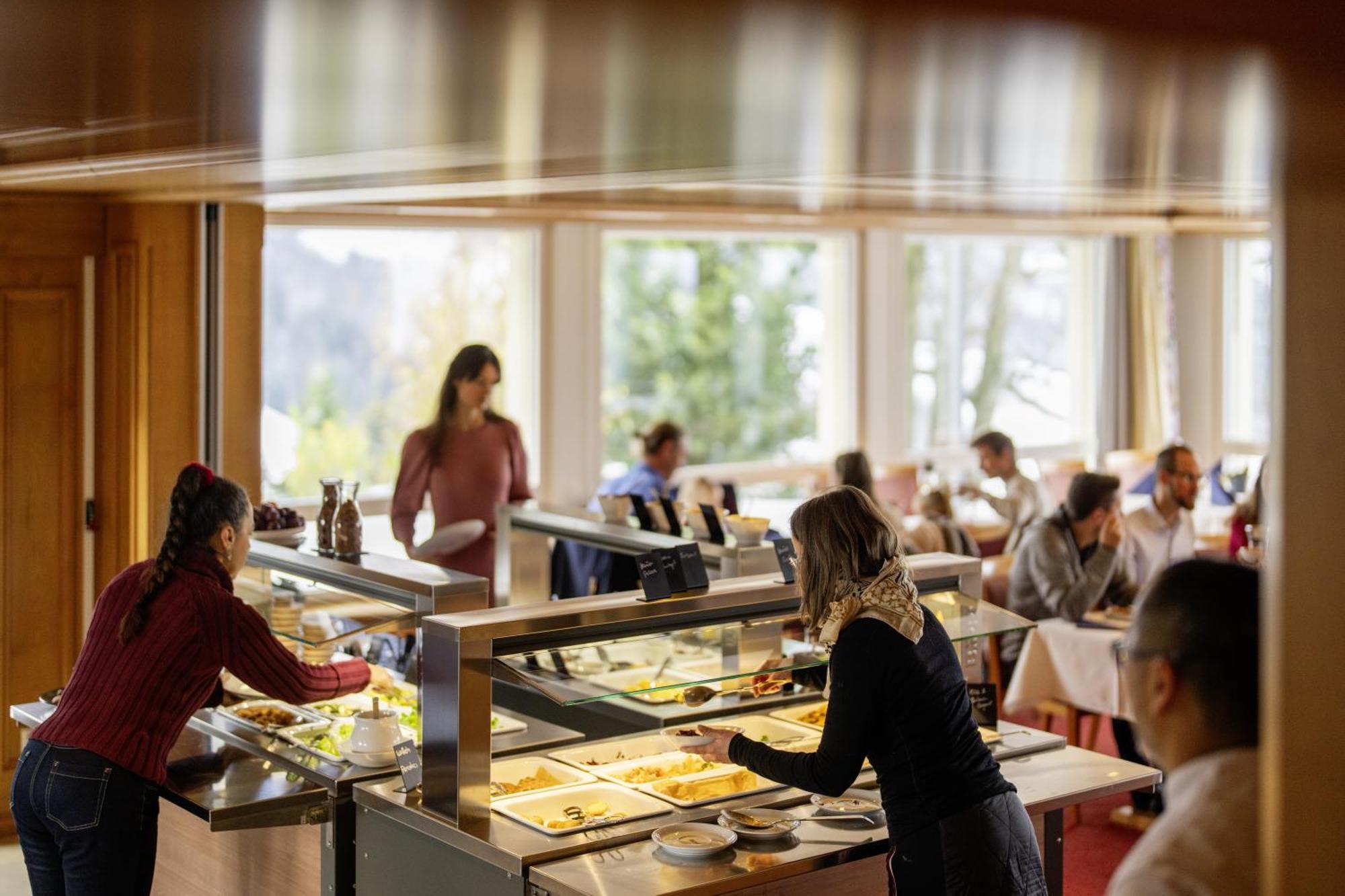 Vegan Health Hotel Sonnenberg Glutenfrei Schwellbrunn 外观 照片