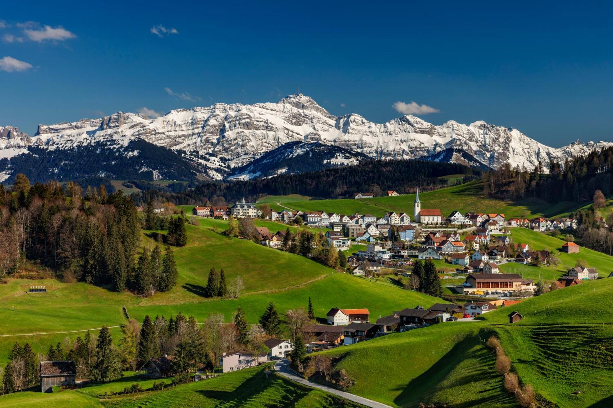 Vegan Health Hotel Sonnenberg Glutenfrei Schwellbrunn 外观 照片